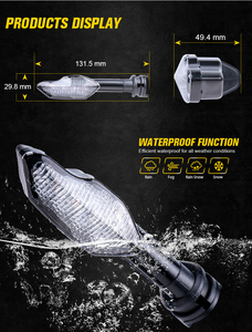 Para <span class=keywords><strong>Yamaha</strong></span> <span class=keywords><strong>Tracer</strong></span> 900/GT 2019-2022, accesorios de motocicleta, indicador LED intermitente para <span class=keywords><strong>Yamaha</strong></span> <span class=keywords><strong>MT</strong></span>-01, señal de giro LED de <span class=keywords><strong>MT</strong></span>-07 - Product Image 3