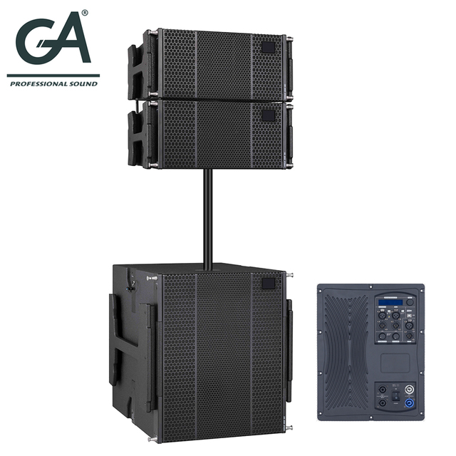 Professional Audio Single 12 Inch Line Array Speaker Outdoor Performance