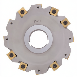 Herramienta de fresado con inserto de corte y ranurado 125-12 para mecanizado de metales - Product Image 2