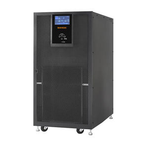 BAYKEE HTT 고주파 LCD 디스플레이 제로 전송 시간 순수 사인파 3 상 온라인 타워 업 90KVA 데이터 센터 용 - Product Image 2