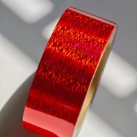 Rouleaux de feuille de marquage à chaud multicolores, haute brillance, pour diverses applications, matériaux d'impression