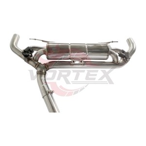 ท่อไอเสีย Vortex SS304 Valvetronic สำหรับ BMW G20 G28 325i 325Li 2.0T ปี 2020-2025  ท่อเก็บเสียงสมรรถนะสูง วาล์วอิเล็กทรอนิกส์คู่ - Product Image 5