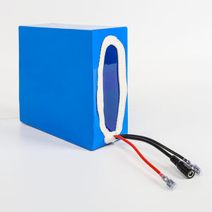 전기 자전거 및 스쿠터용 맞춤형 24V 36V 48V 60V 72V 10Ah 20Ah 30Ah 40Ah 50Ah 리튬 이온 배터리 팩 (2A 충전기 포함) - Product Image 3