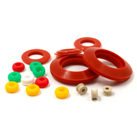 Fil d'isolation en silicone/caoutchouc NBR personnalisé, protection du câble, œillet en caoutchouc