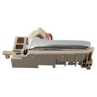 Poignée de porte de voiture Beige Poignée de porte intérieure gauche (poignée chromée) 69206-02090 Convient pour Toyota COROLLA/COROLLA 2003-2008