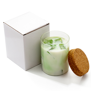 AIKUN Eco Friendly Soy Wax Scented <b>Candle</b> Custom Label Luxury Gel <b>Candle</b> for Home Decor and Gift - Product Image 4