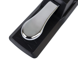 Pédale de sustain universelle noire pour piano numérique et clavier, pour clavier MIDI, <span class=keywords><strong>orgue</strong></span> électronique, <span class=keywords><strong>synthétiseur</strong></span> - Product Image 2