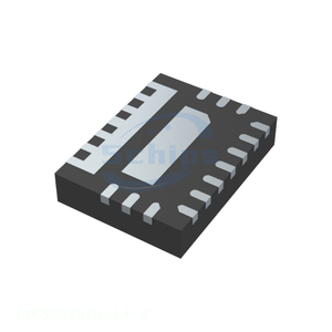 ไอซีควบคุมแรงดันไฟฟ้าแบบปรับได้ (BUCK ADJ) 15A 20QFN ชุดส่วนประกอบอิเล็กทรอนิกส์สำหรับการจัดการพลังงาน (PMIC) รุ่น MP38875DL-LF-Z ของแท้ 20 PowerVFQFN - Product Image 1