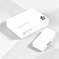 Boîte d'emballage personnalisée pour cosmétiques, huile essentielle, soins de la peau, parfum, impression flexographique, gaufrage, boîte cadeau en carton