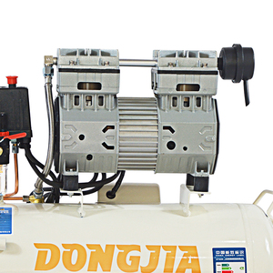 Compressore d'aria mobile senza olio <span class=keywords><strong>da</strong></span> 3700W con ruote, compressore d'aria elettrico per cantieri edili - Product Image 5