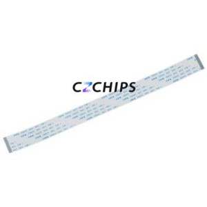 HX FFC-0.5-32P-200mm FFC Cable (Flexible Flat Cable) P=0.5mm Connector 32P 0.5mm 0.3mm Non-Inverting - Product Image 1