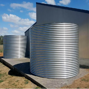 Tanque <span class=keywords><strong>de</strong></span> Agua Corrugado para Riego Agrícola <span class=keywords><strong>de</strong></span> 10000 Galones con <span class=keywords><strong>Techo</strong></span>, Tanques <span class=keywords><strong>de</strong></span> Agua Cilíndricos Económicos - Product Image 2