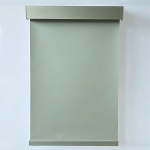 Stores enrouleurs électriques sans fil intégrés pour fenêtres, filtrant la lumière, occultants, écologiques, avec télécommande/application - Product Image 3