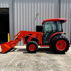 Tractor Kubota MX5400 / Tractor utilitario de 55HP / Tractor Kubota original / Tractor multipropósito con cargador en venta - Product Image 1