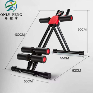 Tàu Lượn Abs Trong Nhà Máy Tập Bụng Tập Thể Dục Có Bàn Đếm - Product Image 3