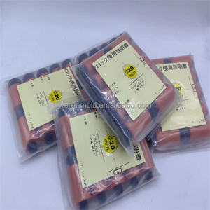 Import Mould Harz-Ausziehbügel Ärmel Bolzen gelb orange weiß Abtrennschlösser - Product Image 2