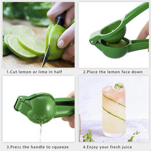 Exprimidor Manual de Aluminio para Cocina, Exprimidor de Naranjas, Limones y Limas - Product Image 4