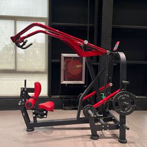 Máquina cargada de placa SUPER HIGH ROW New Design Equipamento Do <span class=keywords><strong>Ginasio</strong></span> SUPER PULLDOWN - Product Image 6
