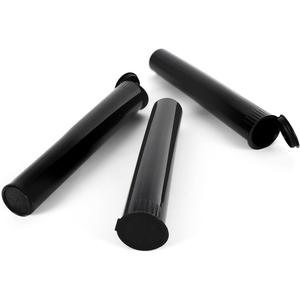 Childproof Smell Proof Clear 109 116mm Pop Top <b>Tubes</b> Roll Packaging <b>Tubes</b> - Product Image 1
