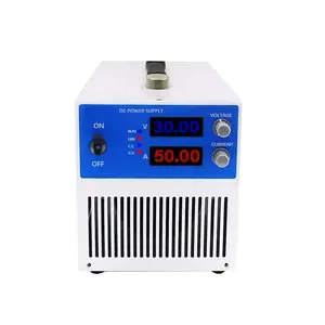 中国工厂销售交流至直流电源400v 5a 2000w可定制RS485或模拟控制，用于发光二极管测试