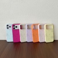 Coques souples anti-chute pour iPhone 17 Pro Max, texture liquide étoilée, compatibles Apple 16 Pro et 15 – Vente en gros à prix réduit