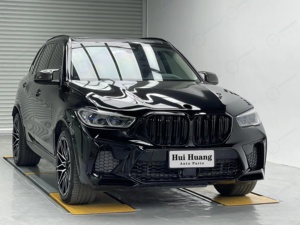 Nouvelle conception modifiée en calandre X5M, lèvre avant et arrière, jupe latérale, pare-chocs, kit carrosserie pour BMW X5 G05 2019-2022 - Product Image 3