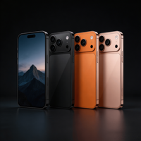 Nuevo Teléfono Móvil I17 Pro Max de Alta Calidad, Versión Global con Doble SIM, Teléfono Inteligente I17ProMax de 16 GB + 1 TB