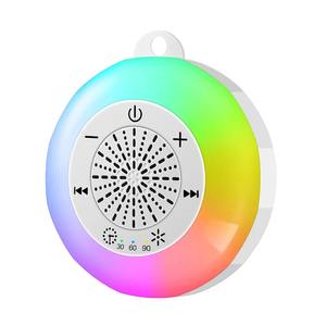 Baby White Noise Machine Timed Shutdown Night <b>Light</b> <b>Timer</b> Noise Player Portable White Noise Machine for Baby Adult Office Travel - Product Image 4