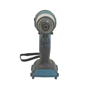 Pour visseuse à chocs sans fil Makita 173 18V, moteur sans balais 205 Nm 3800 tr/min pour le fixation rapide en construction et en industrie - Product Image 1