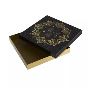 Square candy <b>chocolate</b> <b>packaging</b> paper gift <b>box</b>, customizable according to needs - Product Image 4