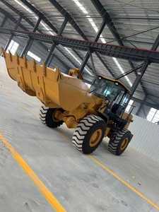 Chargeurs à quatre roues motrices Shanbo L60 L55 L53 de 3, 5 et 6 tonnes, neufs, fabriqués par des fabricants de chargeurs frontaux - Product Image 2