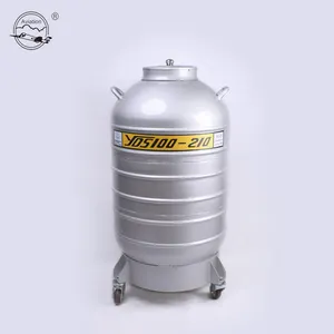 100liter artificial insemination equipment liquid nitrogen tank price