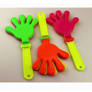 OEM logo sport fans acclamant jouet en plastique PP bruiteur battant à la main - Product Image 5