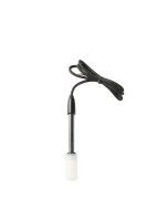 Sonde de conductivité R-Z avec capteur BNC (Platine Noire) – Électrode encapsulée dans du verre pour la précision des tests de qualité de l'eau en laboratoire