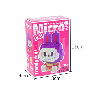 Nuovi Mini Blocchi da Costruzione con Piccole Particelle Compatibili con <span class=keywords><strong>Lego</strong></span>, Giocattoli Assemblabili per Bambini, Scatola a Sorpresa, Produttore di Giochi Portatili - Product Image 6