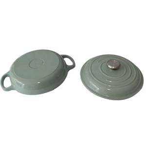 Olla marroquí con tapa de cerámica, olla de hierro <span class=keywords><strong>fundido</strong></span> con protección ambiental y <span class=keywords><strong>salud</strong></span> - Product Image 2