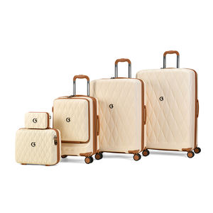 מזוודת גובי לונדון רב תכליתית לנסיעות עסקים יוקרתיות 11 אינץ' 14 אינץ' 20 אינץ' 25 אינץ' 29 אינץ' סט מזוודות מעוצבות עם מנעול קומבינציה TSA - Product Image 3