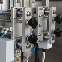 Machine d'emballage et de conditionnement automatique multifonctionnelle pour sachets à soufflet de 250g, 500g, 1Kg de café en grains ou en poudre