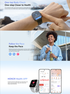 Smartwatch <span class=keywords><strong>Honor</strong></span> Choice Watch 2Pro, Disponibile per Uomini e Donne; Display AMOLED da 1,85 Pollici, Resistenza all'Acqua fino a 5ATM - Product Image 6