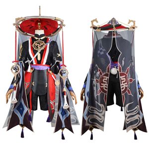 Disfraces de Anime para Halloween para Mujer del Juego Genshin Impact, Cosplay de Fatui <span class=keywords><strong>Scaramouche</strong></span> El Baladista, El Errante Kunikuzushi con Uniforme y Peluca - Product Image 2