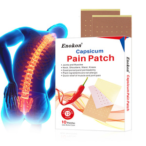 Échantillons gratuits Enokon EK-69 Plâtre à base de plantes au menthol et au piment, <span class=keywords><strong>patch</strong></span> naturel pour soulager la douleur, pour le lombalgie, sans danger pour la peau, certifié CE - Product Image 1