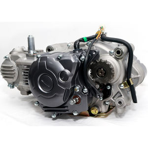 110cc אופנוע מנוע אופקית מסוג ארבע פעימות מנוע צ 'ילונג אוויר טבעי קירור - Product Image 2