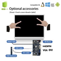 Panneau LCD AUO 15'' 1024x768, écran lisible en plein soleil, G150XAN02.2, modules LCD 15 pouces