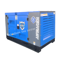 Produsen terbaik Cina tiga fase 50kva super silent diesel genset 100kw Harga ac Dinamo generator listrik 220v