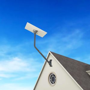 Adaptateur en Alliage d'Aluminium Starlink Gen3 pour Kits de Montage d'Antenne Standard Starlink <span class=keywords><strong>Satellite</strong></span> Internet GEN3 V3 en Extérieur - Product Image 5