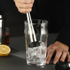 Muddler in Acciaio Inossidabile di Alta Qualità per Frantumare e Pressare il Ghiaccio, Ideale per Bar e Ristoranti - Product Image 2