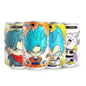 Vendita calda di <span class=keywords><strong>Dragon</strong></span> <span class=keywords><strong>Ball</strong></span> <span class=keywords><strong>lattine</strong></span> di bibite gassate bibite frizzanti tutto sapore bibita 330ml - Product Image 1