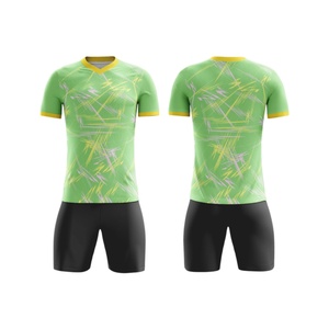Maglie e Uniformi da <span class=keywords><strong>Calcio</strong></span> Personalizzate per <span class=keywords><strong>Uomo</strong></span> - Traspiranti a Manica Corta - Product Image 2