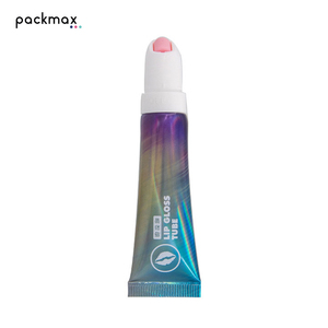 Lot de tubes de massage à bille en plastique de 10 ml – Emballage cosmétique vide pour crème contour des yeux et brillant à lèvres, Fourniture directe usine - Product Image 1
