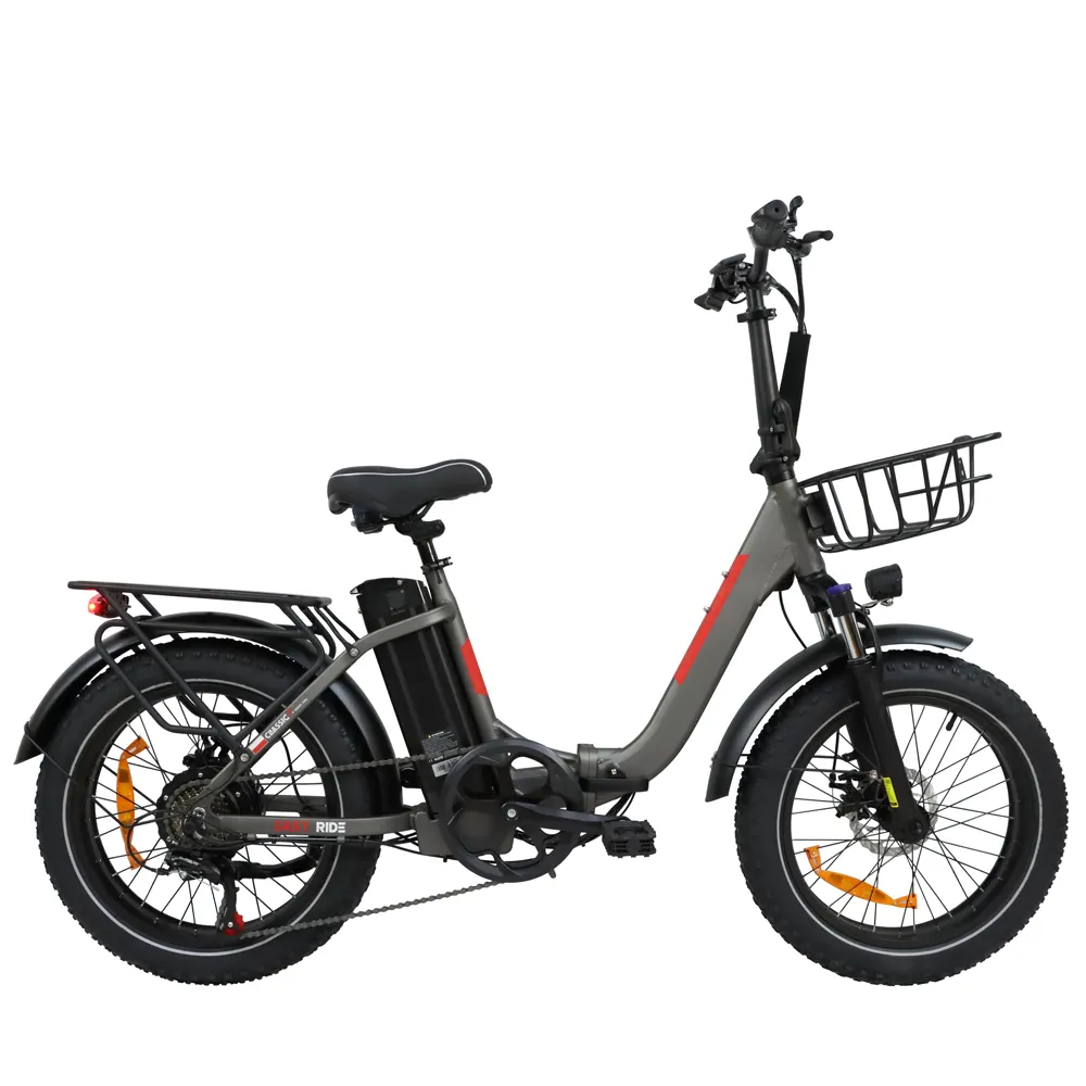 BLJ ab depo 500w 13Ah 20 inç katlanır katlanabilir kadın fatbike 250w